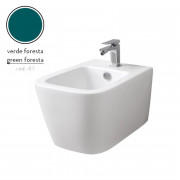 Біде підвісне ArtCeram A16 36х52,5 см кераміка зелений ASB001 43;00