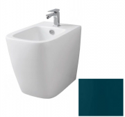 Биде напольное ArtCeram A16 36х52,5 см керамика сине-зеленый ASB002 42;00