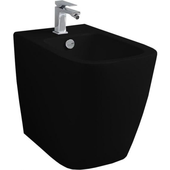 Біде для підлоги ArtCeram A16 36х52,5 см кераміка чорний матовий ASB002 17;00