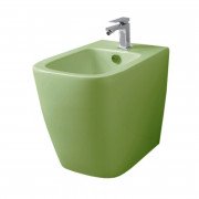 Биде напольное ArtCeram A16 36х52,5 см керамика зеленый шалфей ASB002 44;00