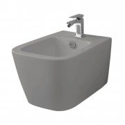 Биде подвесное ArtCeram A16 36х52,5 см керамика серый ASB001 15;00