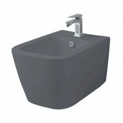 Биде подвесное ArtCeram A16 36х52,5 см керамика серо-синий ASB001 37;00