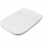 Сидіння з унітазною кришкою ArtCeram A16 Mini SoftClose дюропласт білий матовий ASA002 05;71