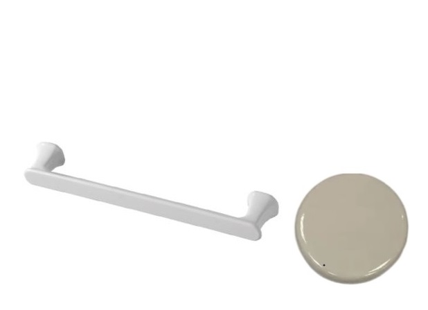 Тримач для рушників ArtCeram Civitas 54 см кераміка шампань CIC003 02;00