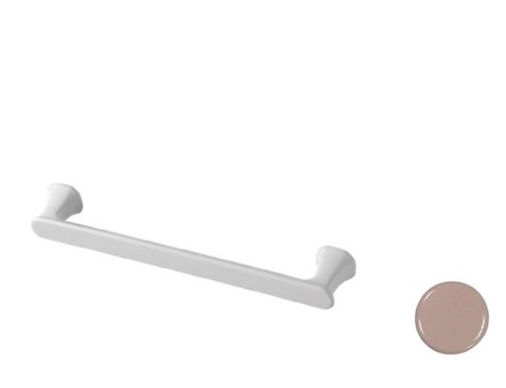 Держатель для полотенец ArtCeram Civitas 54 см керамика розовый CIC003 33;00