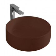 Раковина для ванної ArtCeram Cognac Ø42 см кераміка коричневий COL001 39;00