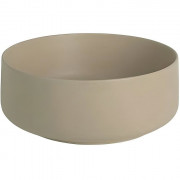 Раковина для ванной ArtCeram Cognac Ø42 см керамика бежевый COL001 41;00