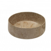 Раковина для ванной ArtCeram Cognac Ø42 см керамика оникс COL001 46;00