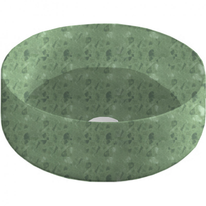 Раковина для ванной ArtCeram Cognac Ø42 см керамика menta COL001 95;00