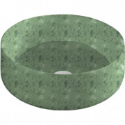 Раковина для ванной ArtCeram Cognac Ø42 см керамика menta COL001 95;00