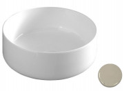 Раковина для ванної ArtCeram Cognac Ø42 см кераміка шампань COL001 02;00