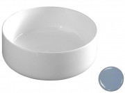 Раковина для ванной ArtCeram Cognac Ø42 см керамика голубой COL001 32;00