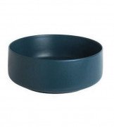 Раковина для ванної ArtCeram Cognac Ø42 см кераміка синьо-зелений COL001 42;00