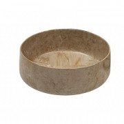 Раковина для ванной ArtCeram Cognac Ø42 см керамика оникс COL001 46;00