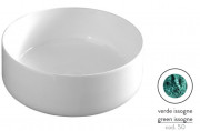 Раковина для ванной ArtCeram Cognac Ø42 см керамика verde issogne COL001 50;00
