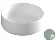 Раковина для ванной ArtCeram Cognac Ø42 см керамика светло-зеленый COL001 35;00