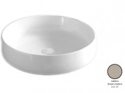 Раковина для ванной ArtCeram Cognac Ø48 см керамика бежевый COL002 41;00