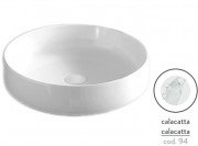 Раковина для ванной ArtCeram Cognac Ø48 см керамика calacatta COL002 94;00