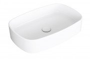 Раковина для ванной Simas Folio 60x40 см керамика белый матовый FO04white