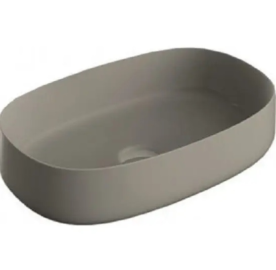 Раковина для ванной ArtCeram Cognac 55х35 см керамика бежевый COL003 41;00