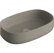 Раковина для ванной ArtCeram Cognac 55х35 см керамика бежевый COL003 41;00