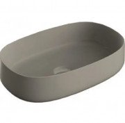 Раковина для ванної ArtCeram Cognac 55х35 см кераміка бежевий COL003 41;00