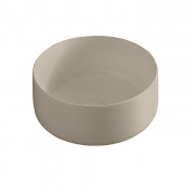 Раковина для ванной ArtCeram Cognac Ø35 см керамика бежевый COL004 41;00