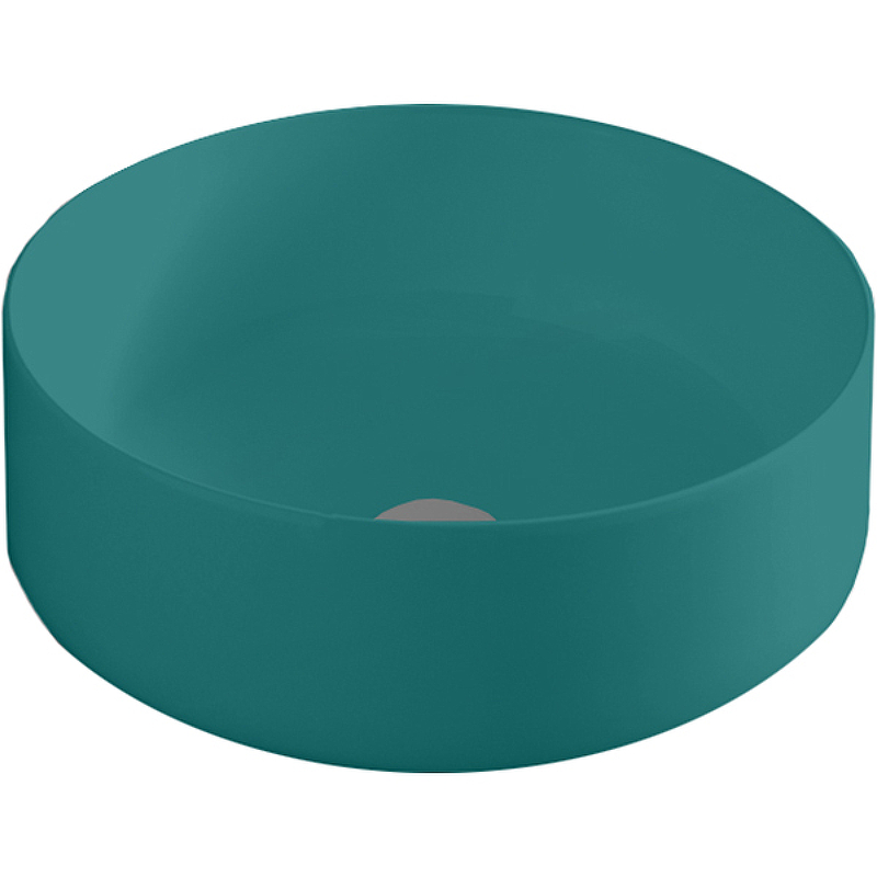 Раковина для ванной ArtCeram Cognac Ø35 см керамика зеленый COL004 43;00