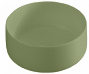 Раковина для ванної ArtCeram Cognac Ø35 см кераміка зелена шавлія COL004 44;00