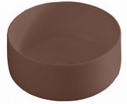 Раковина для ванной ArtCeram Cognac Ø35 см керамика коричневый COL004 39;00