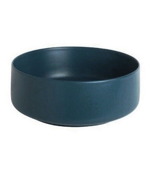 Раковина для ванної кімнати ArtCeram Cognac Ø35 см кераміка синьо-зелений COL004 42;00