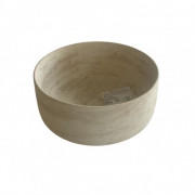 Раковина для ванної ArtCeram Cognac Ø35 см кераміка травертин COL004 45;00