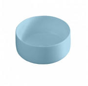 Раковина для ванної ArtCeram Cognac Ø35 см кераміка блакитний COL004 32;00