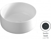 Раковина для ванної ArtCeram Cognac Ø35 см кераміка базальт COL004 98;00