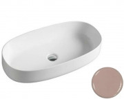 Раковина для ванной ArtCeram Cognac 68х35 см керамика розовый COL005 33;00