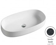 Раковина для ванної ArtCeram Cognac 68х35 см кераміка базальт COL005 98;00