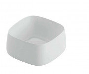 Раковина для ванной ArtCeram Cognac 43х43 см керамика белый матовый COL006 05;00