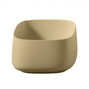 Раковина для ванной ArtCeram Cognac 43х43 см керамика желтый COL006 12;00