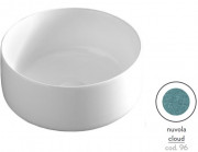 Раковина для ванної кімнати ArtCeram Cognac Ø35 см кераміка nuvola COL004 96;00