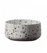 Раковина для ванної ArtCeram Cognac Ø35 см кераміка terrazzo chiaro COL004 89;00