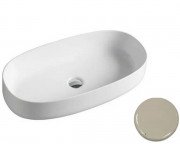 Раковина для ванной ArtCeram Cognac 68х35 см керамика шампань COL005 02;00