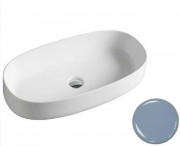 Раковина для ванної ArtCeram Cognac 68х35 см кераміка блакитний COL005 32;00