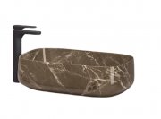 Раковина для ванної ArtCeram Cognac 68х35 см кераміка bronze amani COL005 49;00