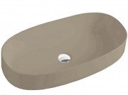 Раковина для ванної ArtCeram Cognac 68х35 см кераміка бежевий COL005 41;00