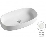 Раковина для ванної ArtCeram Cognac 68х35 см кераміка каррара COL005 47;00