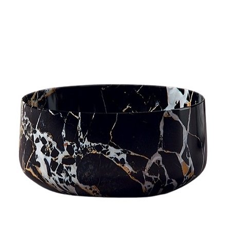 Раковина для ванної ArtCeram Cognac Ø35 см кераміка portoro gold COL004 48;00