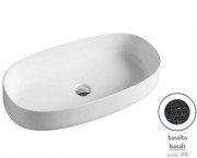 Раковина для ванної ArtCeram Cognac 68х35 см кераміка базальт COL005 98;00