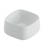 Раковина для ванної кімнати ArtCeram Cognac 43х43 см кераміка білий COL006 01;00