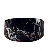 Раковина для ванной ArtCeram Cognac Ø35 см керамика portoro gold COL004 48;00