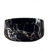 Раковина для ванної ArtCeram Cognac Ø35 см кераміка portoro gold COL004 48;00